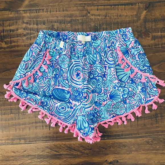 Simply Southern Pants - Simply Southern Like New Tassel Shorts Size S/M